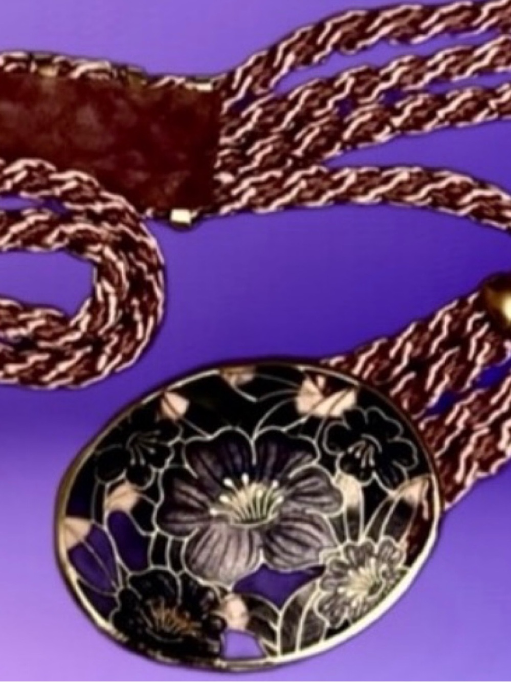 Beautiful Cloisonné Floral Belt Women’s Elegant
Shades of Spring EASTER
